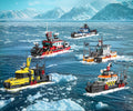 Multi-functional Rescue Boat 364PCS