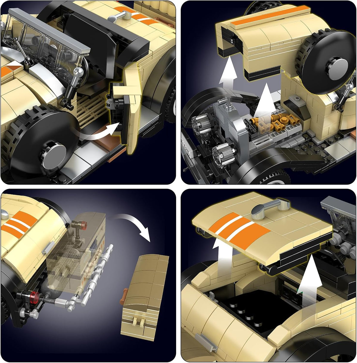 Classic RR Phantom 897PCS