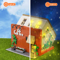 Inverted Coffee Shop 3120PCS