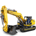 The Motorized Excavator 1123PCS
