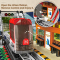 Electric Train Track 1488PCS