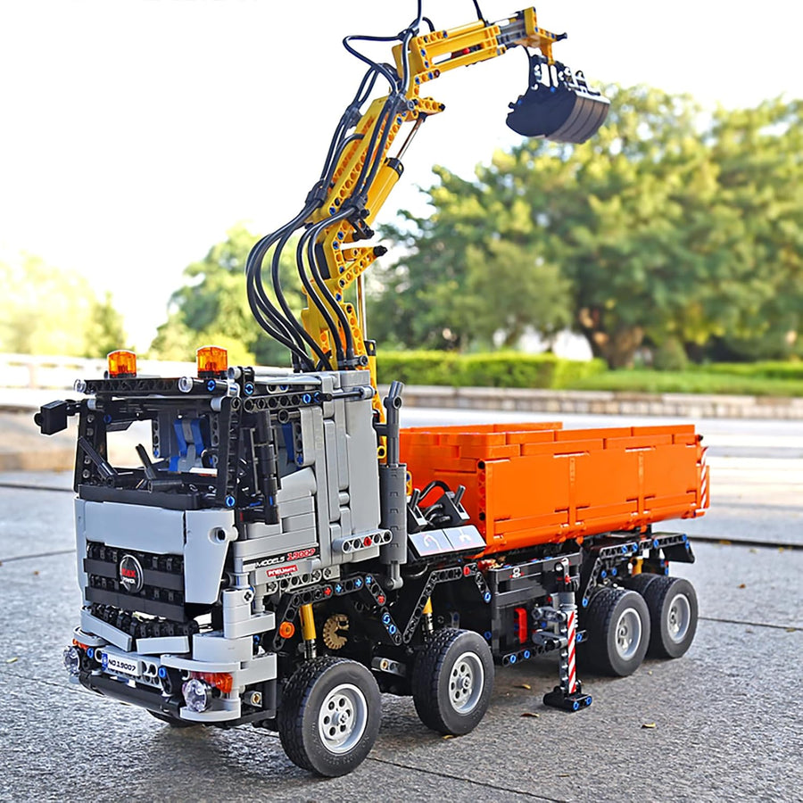 The Pneumatic Truck 2970PCS