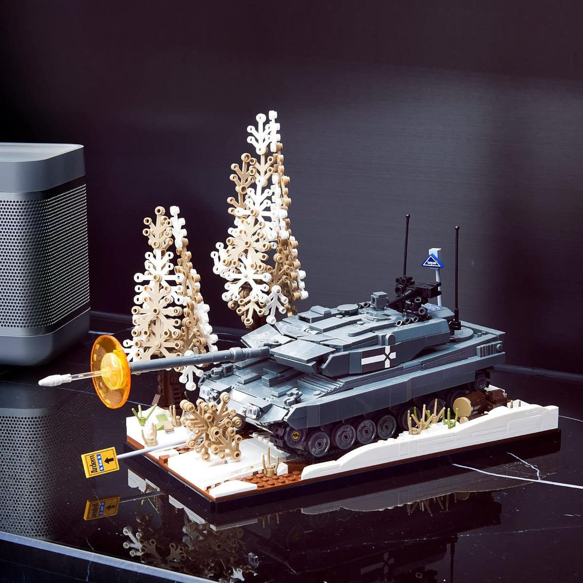 The 2A7 tank 1324PCS
