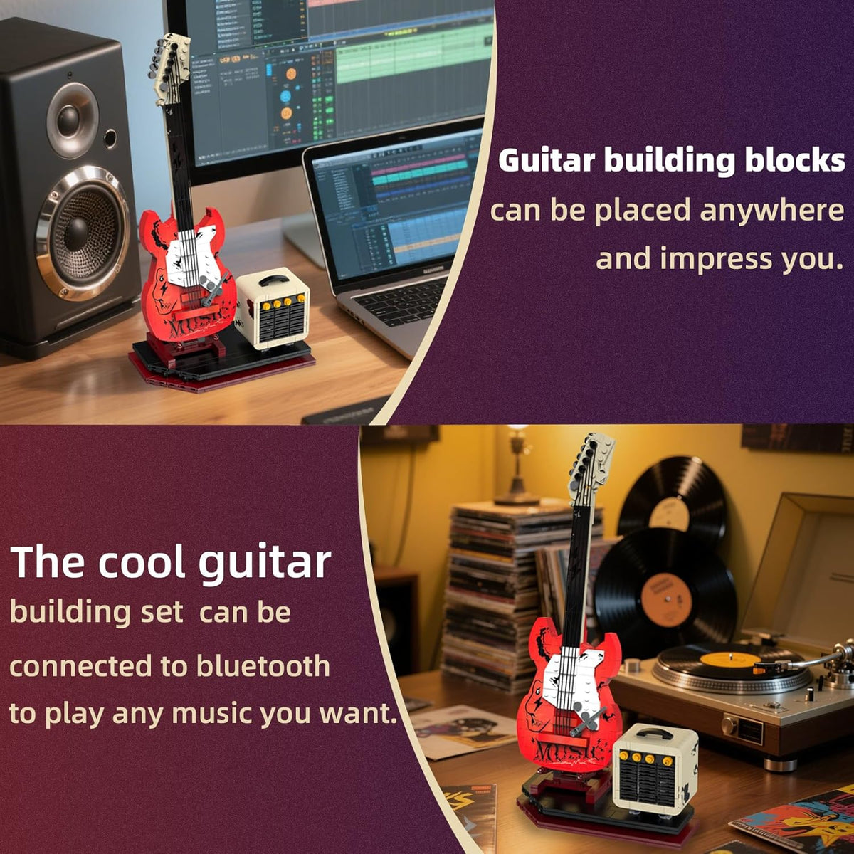 The Interactive Guitar 500+PCS