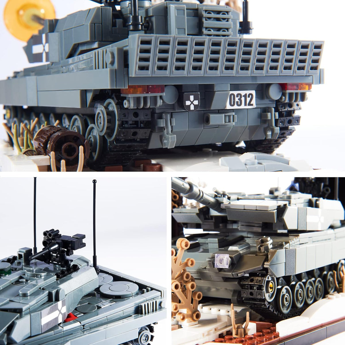The 2A7 tank 1324PCS