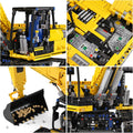 The Motorized Excavator 1123PCS