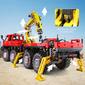 8×8 All-Terrain Articulated Logging Truck 3068PCS