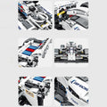 F1 Williams Livery Car 1152PCS