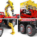 8×8 All-Terrain Articulated Logging Truck 3068PCS