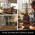 Flying Dutchman Ghost Ship 4363PCS