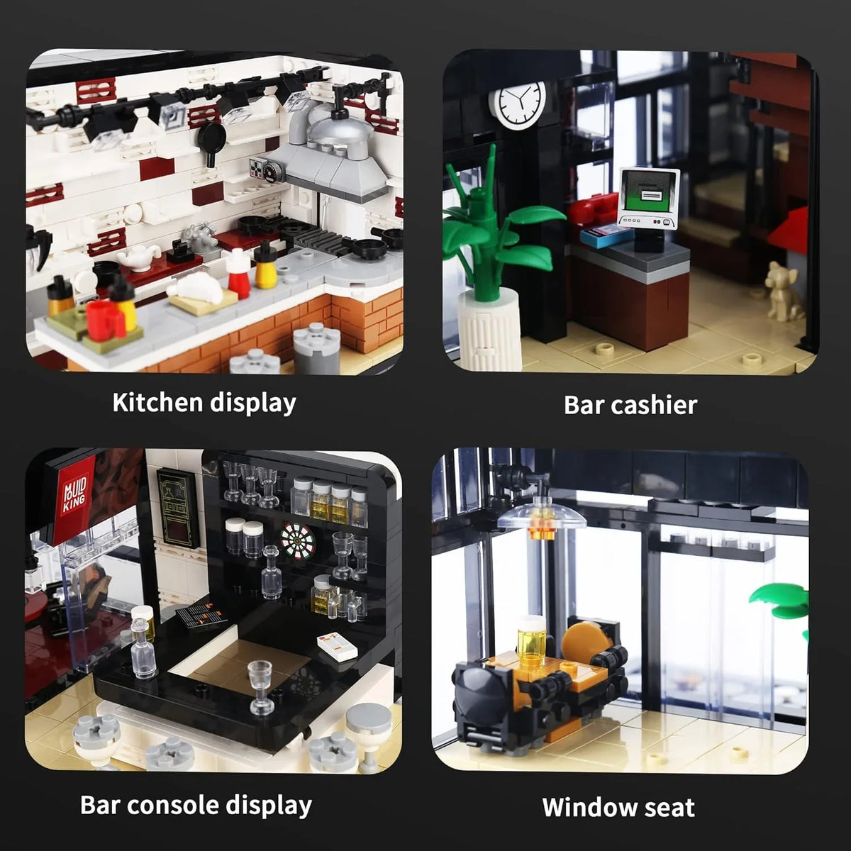 The Urban Bar 4002PCS