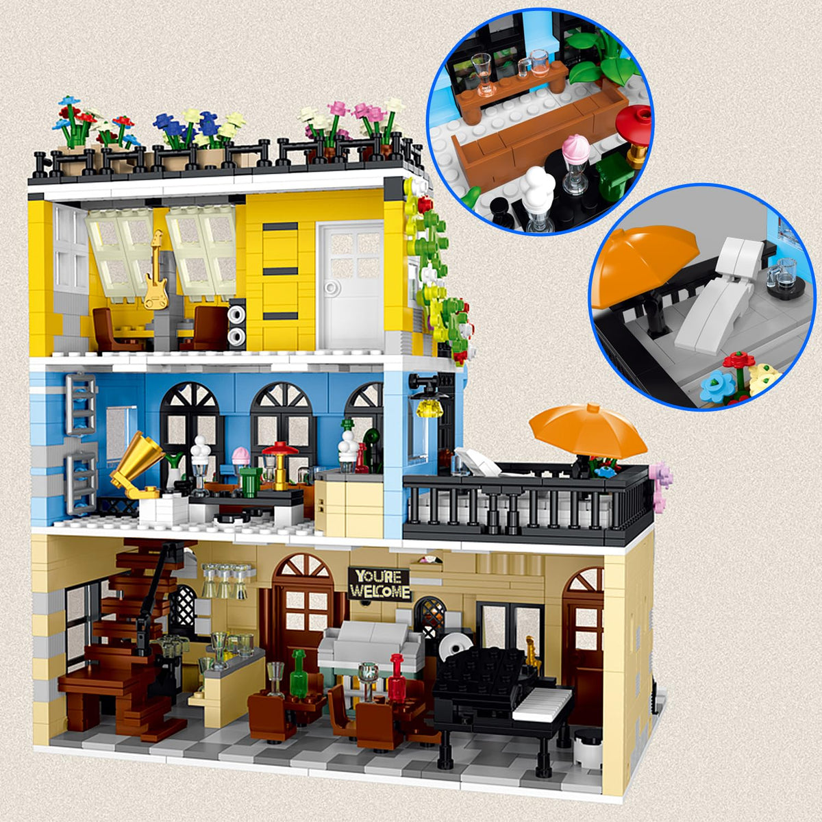 The City Hotel 1464PCS