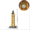 Big Ben Tower 1642PCS
