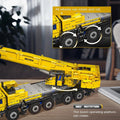 Motorized LTM1110 Crane Truck 3218PCS