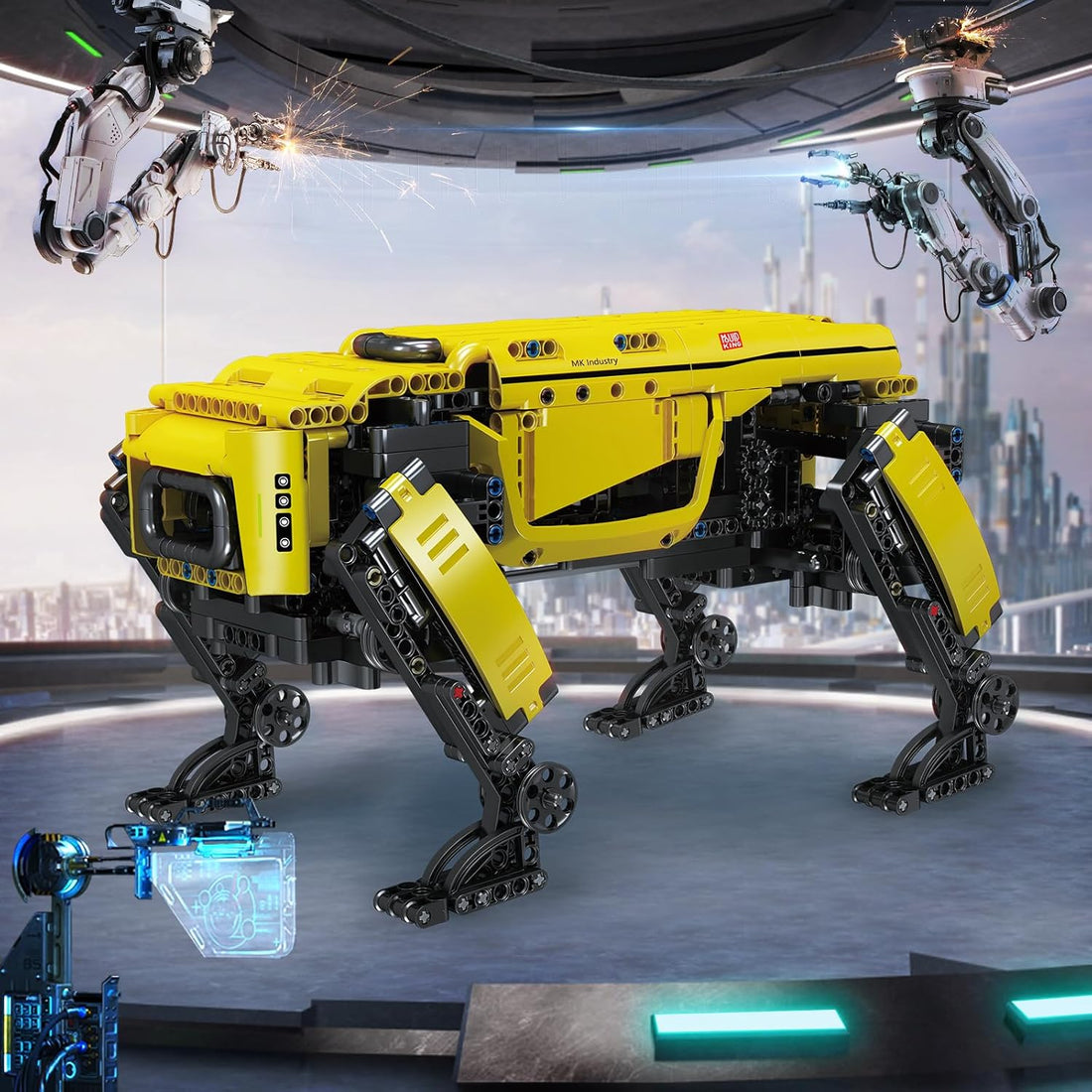 Smart RC Robot Dog | 934PCS