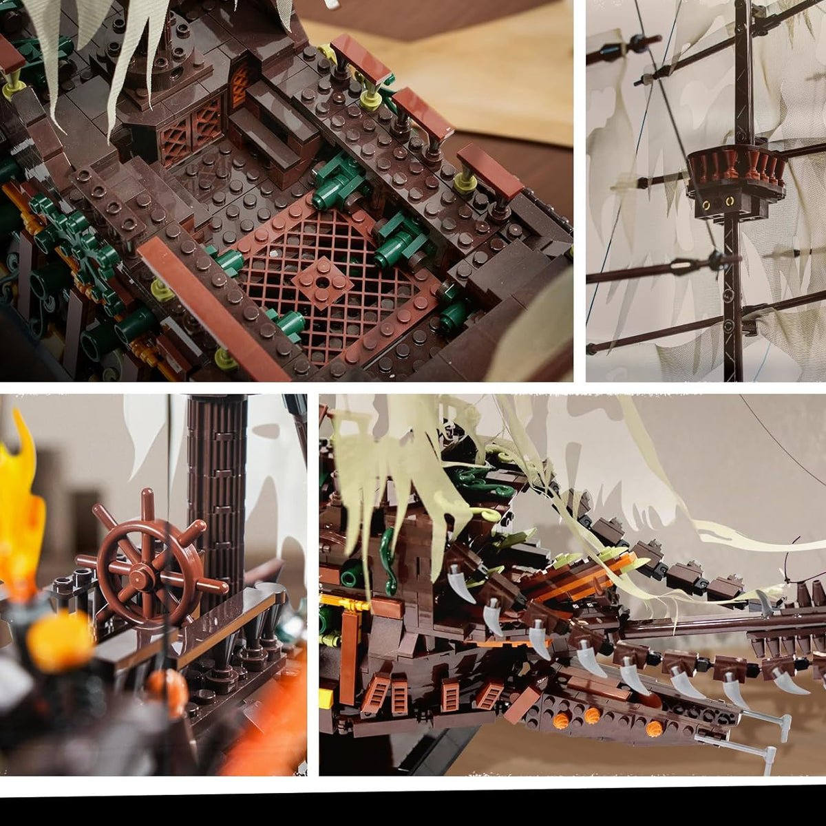 the Flying Dutchman 3265PCS