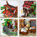 Medieval Bakery 2310PCS