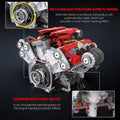 Italian V8 Powertrain 3168PCS
