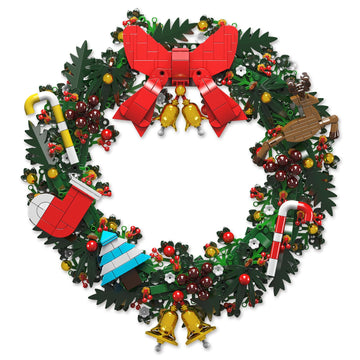 Euclyptus Wreath Sleigh | 1002PCS
