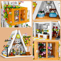 Glass Flower Shop 1413PCS
