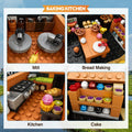 The Countryside Windmill 4801PCS