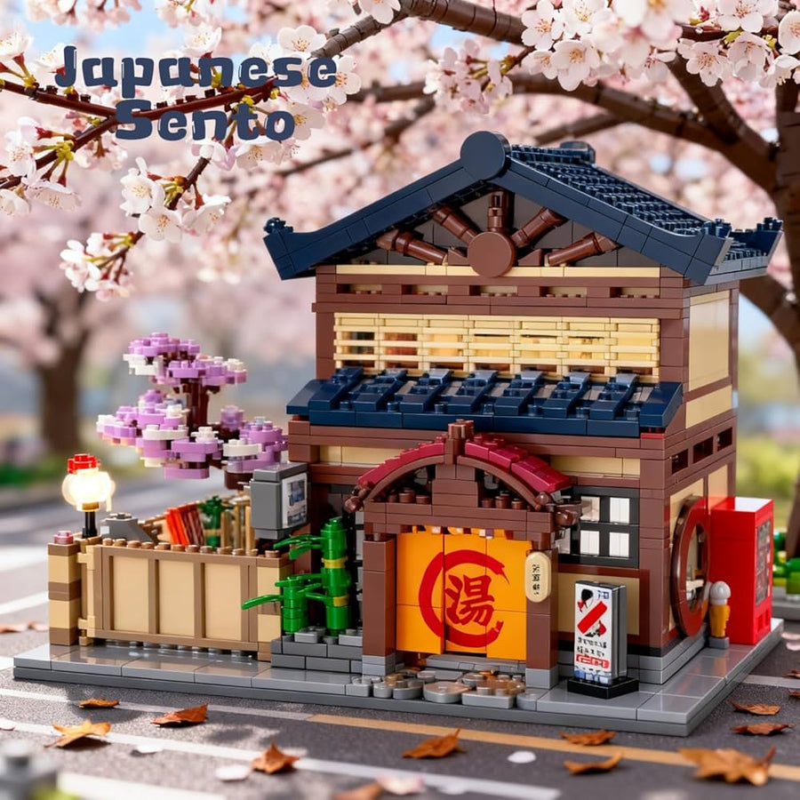 Japanese Traditional Sento 1250PCS