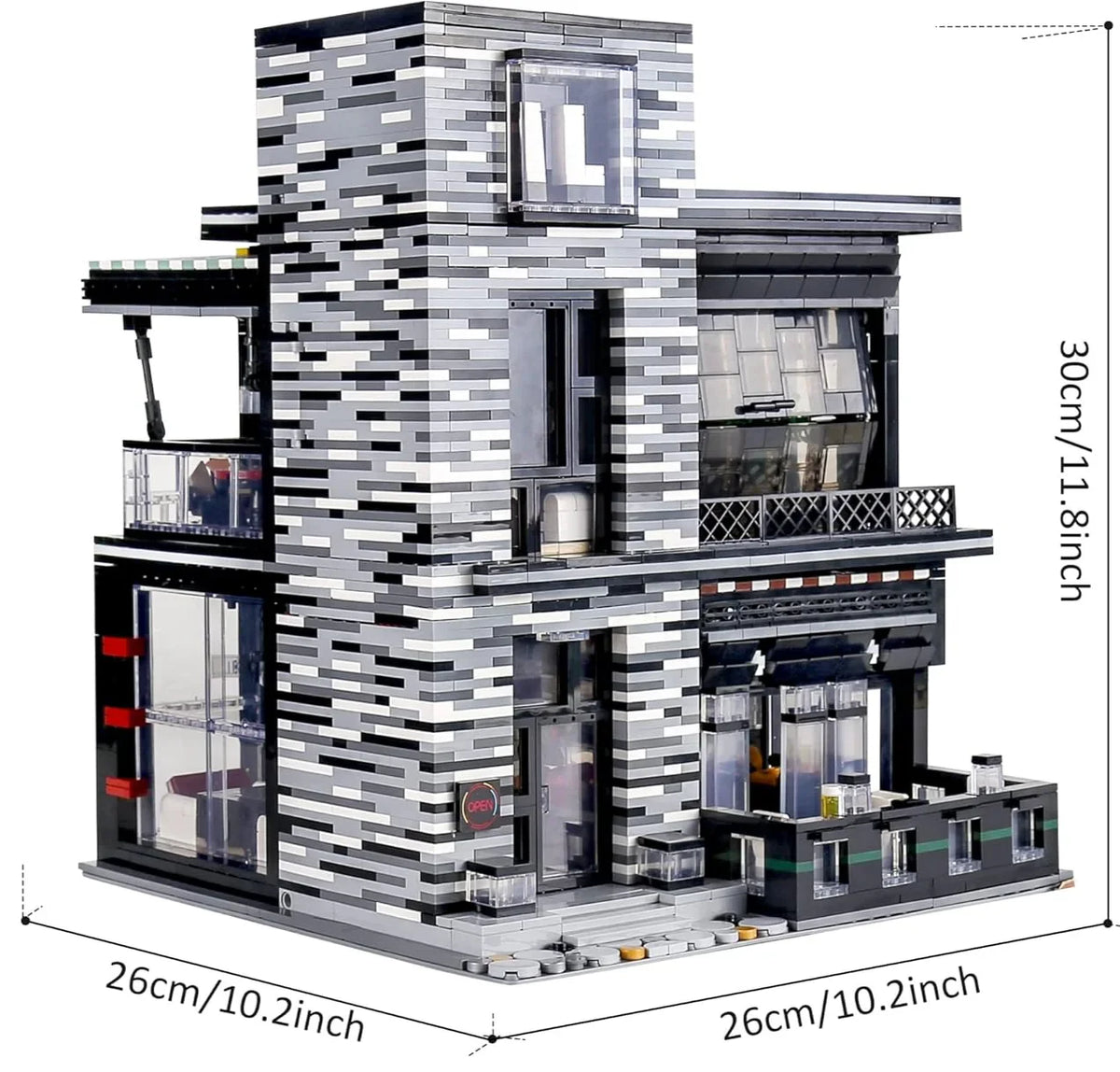 The Urban Bar 4002PCS