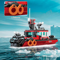 The Fire Boat 315PCS