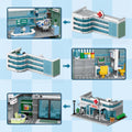The Hospital Model 1350PCS