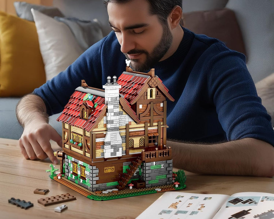 Medieval Inn and Tavern 2831PCS