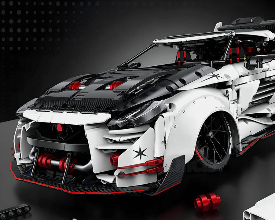Stanced R35 Godzilla 3939PCS