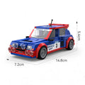 Mini Bricks Renault 5 Turbo 268PCS