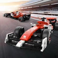 Mini Bricks C42 Alfa Romeo Formula 1 Car 272PCS