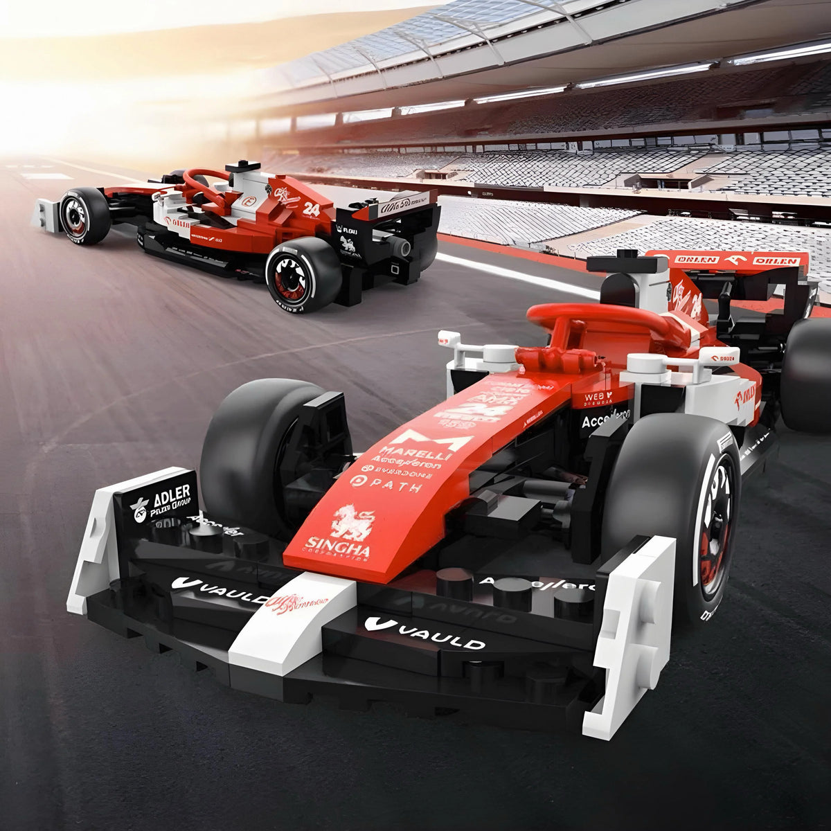 Gobuildit MC42 F1 Alfa Romeo 272PCS