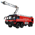 Fire Rescue Truck 6654PCS