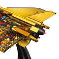 Gold Edition J-20 Fighter Jet 1202PCS
