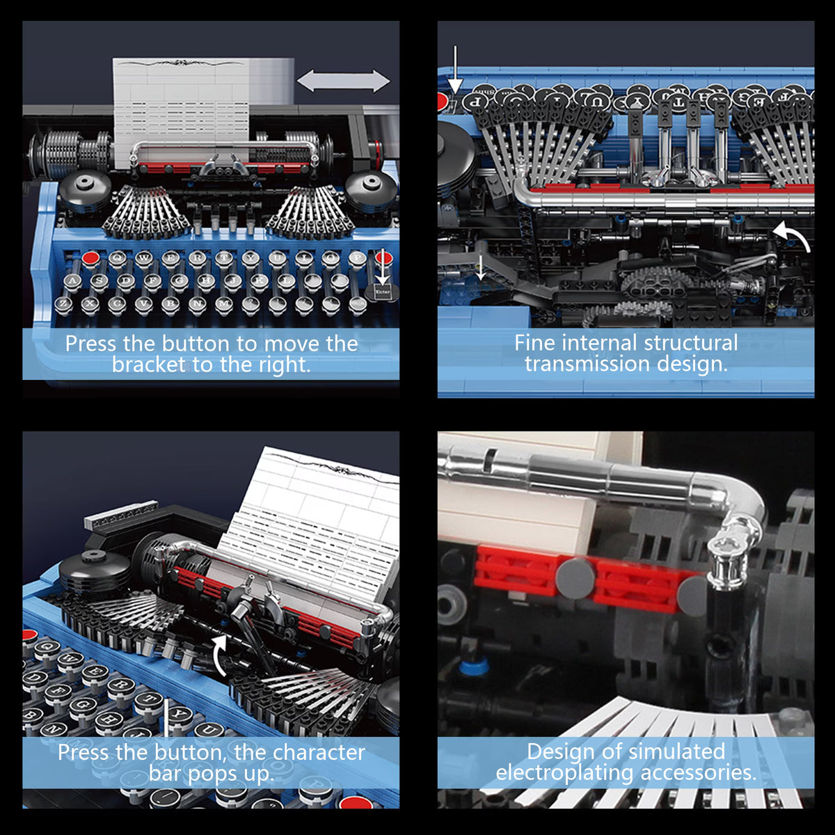 The Typewriter model 2139PCS