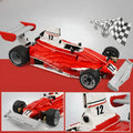 F1 Red Racing Technic Car 2070PCS