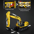 Full Function Excavator 1702PCS