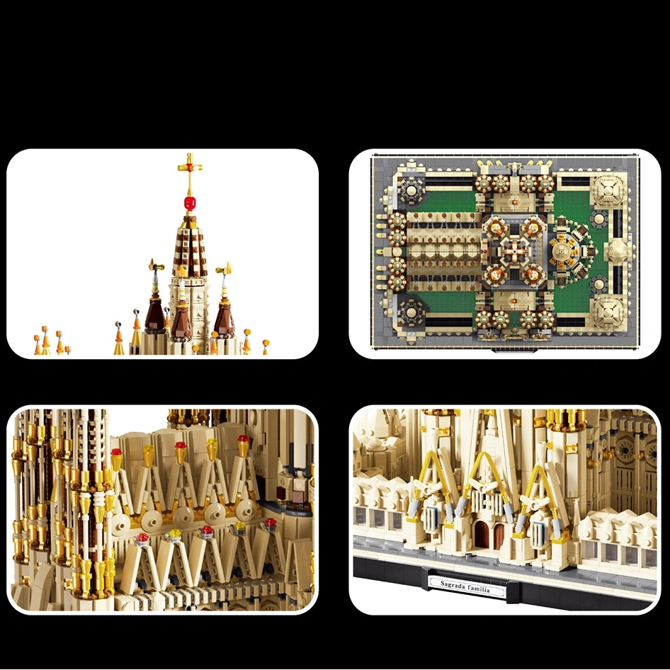 Barcelona Sagrada Familia 10048PCS