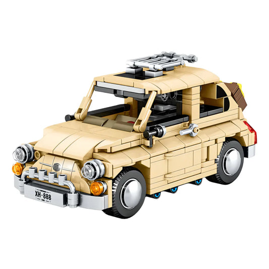 Minibricks Classic Italian City Car 468PCS