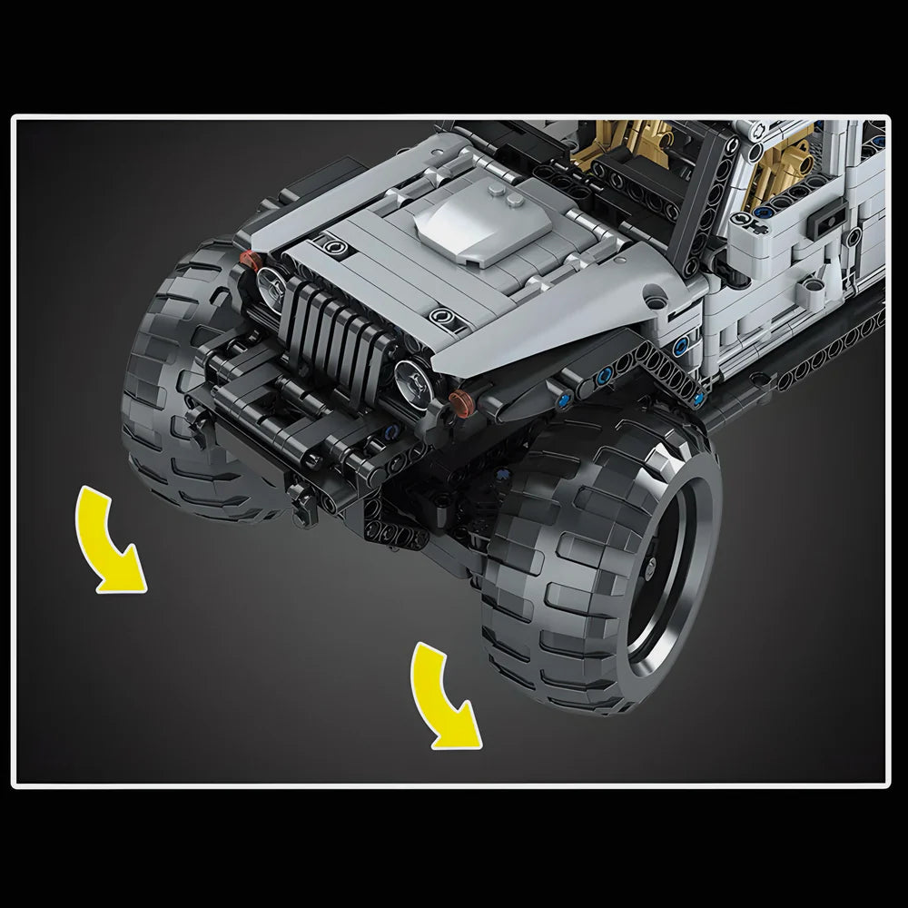 4x4 Off Roader 1287PCS