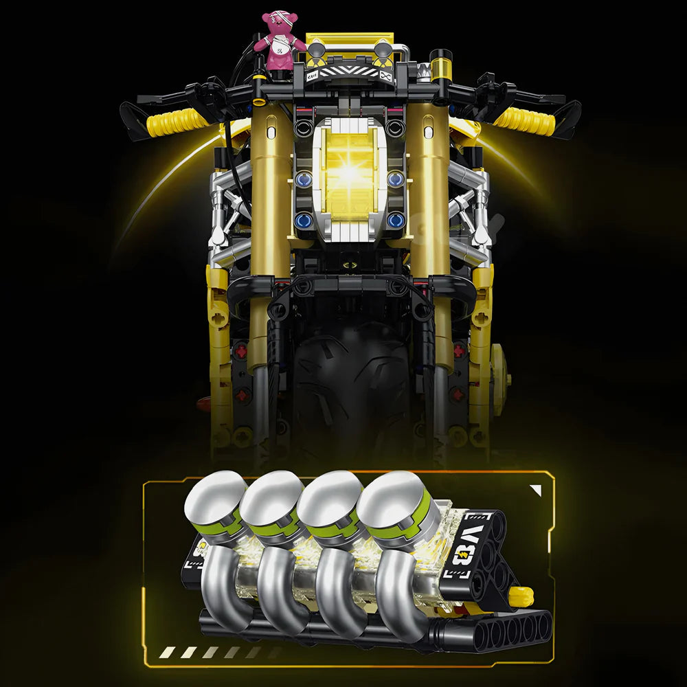 Devil Power Motorcycle 2751PCS