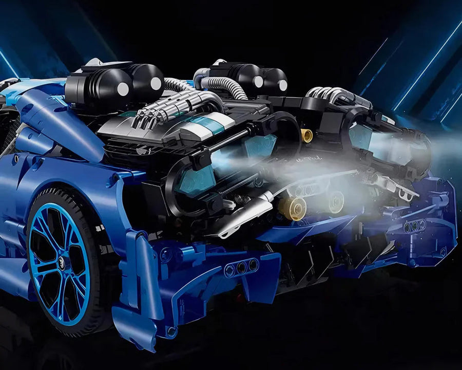 W16 Performance Frensh Hypercar Jet Edition 3687PCS