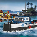 The Police Boat 413PCS