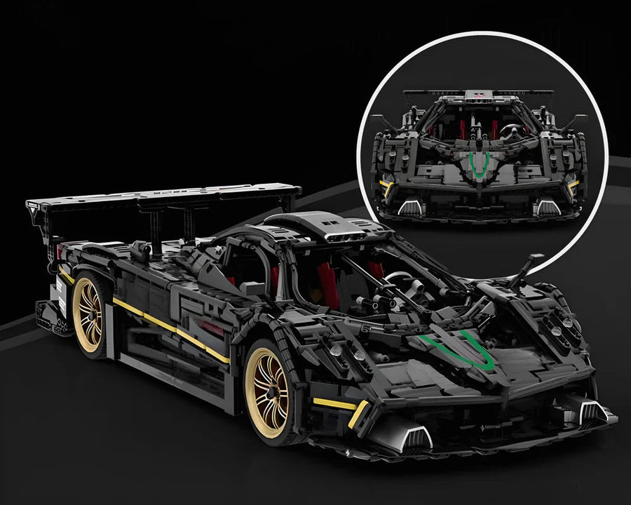 Carbon Zonda Hypercar 4499PCS