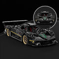 Carbon Zonda Hypercar 4499PCS