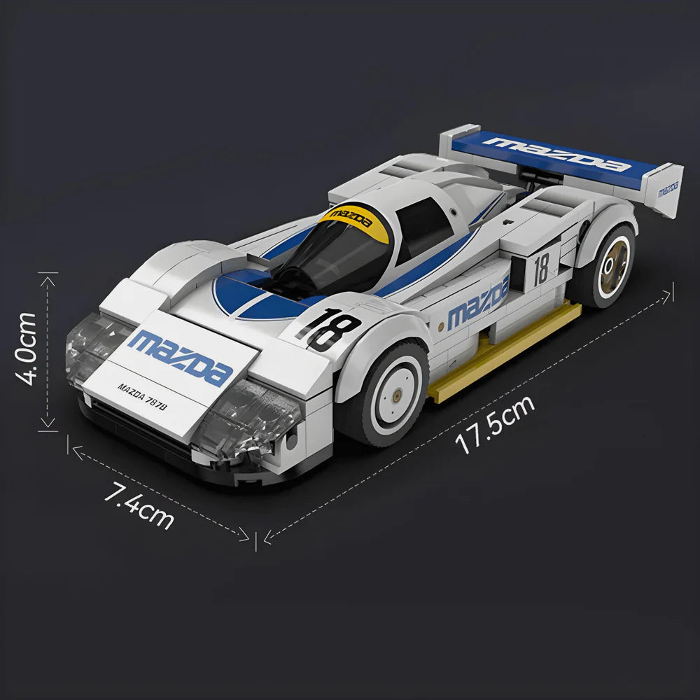 Gobuildit Mazda 787B 241PCS