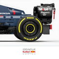 2023 RB19 Formula 1 Racing Icon 2463PCS