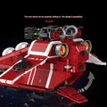 Scarlet Battle Starship 1107PCS